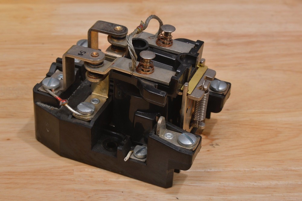 HEAVY DUTY PLATE VOLTAGE RELAY ALPHA 76CA 78 LINEAR AMPLIFIER