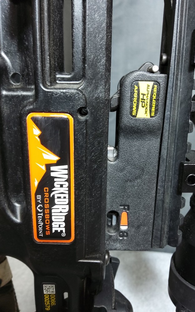 Blackhawk XT Crossbow w/ Accu Draw,Scope, 3 Arrows, Strap, and Paperwork