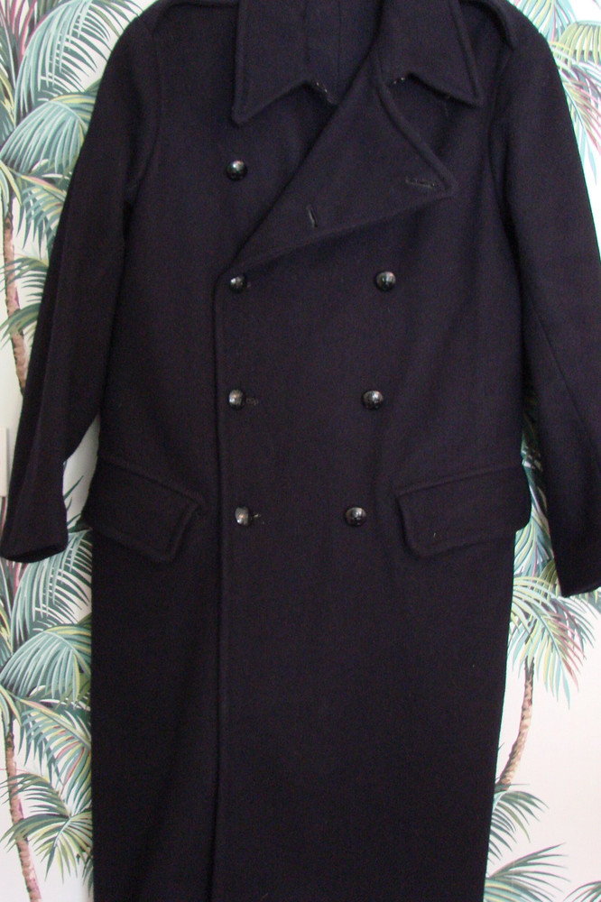 Mint Civil Defence Greatcoat, dated 1952