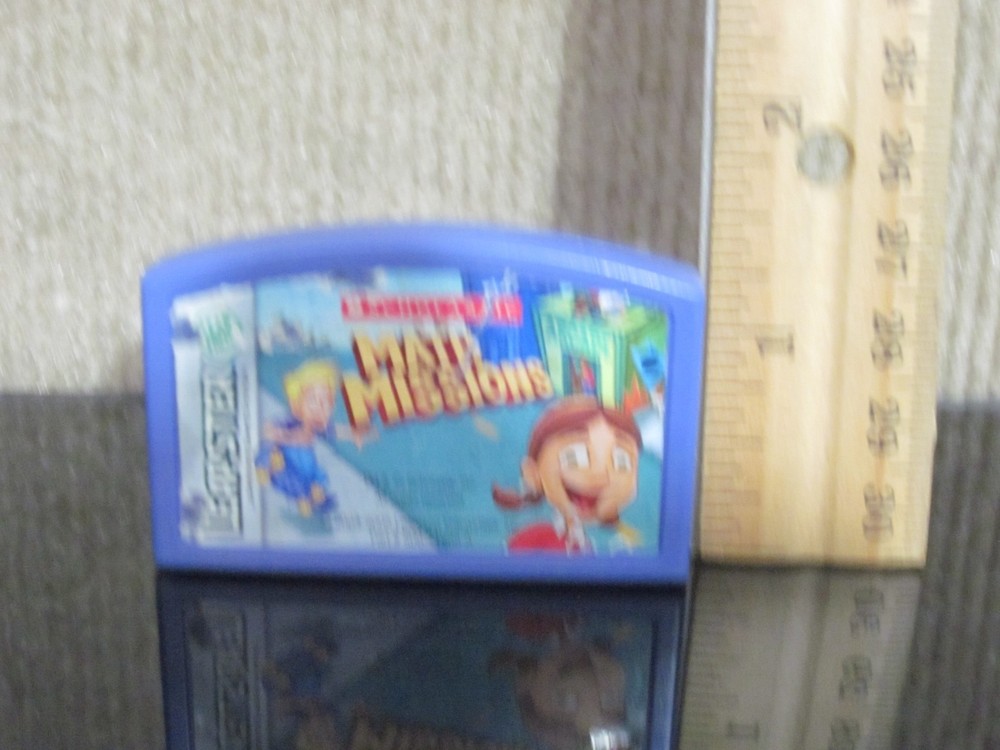 Leap Frog Scholastic Math Missions Leapster Learning Game System Game Cartridge