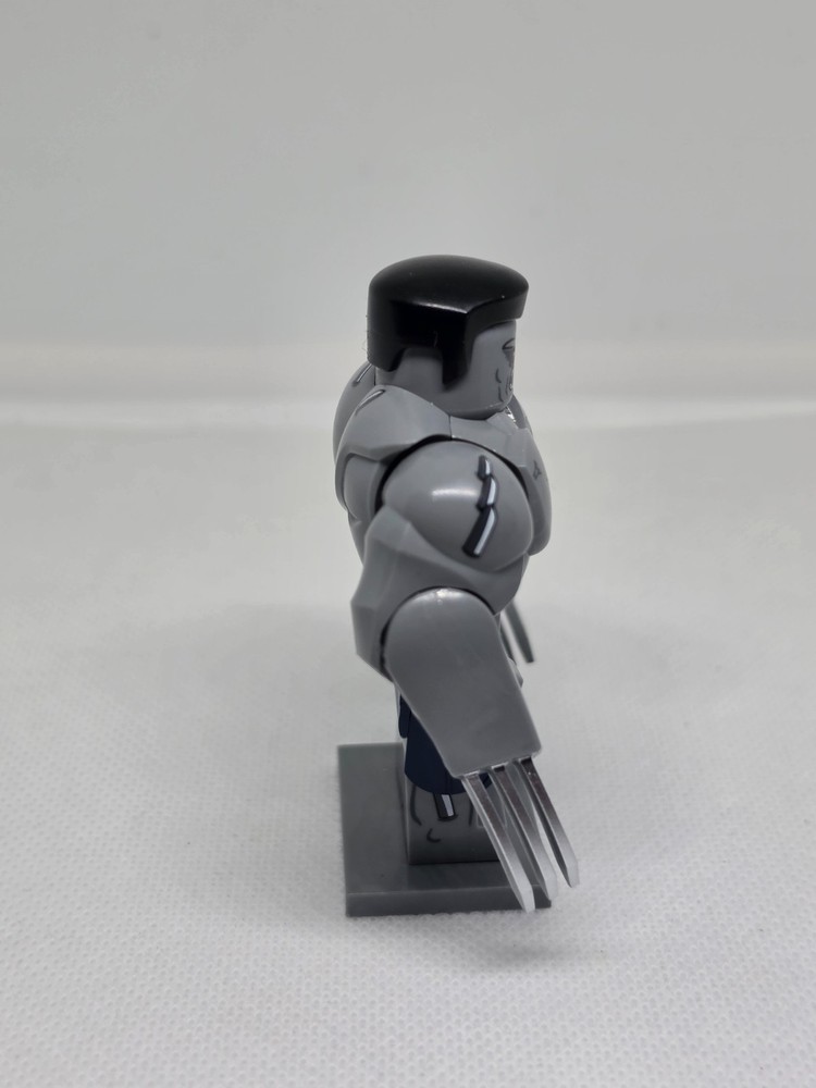 Hulk Weapon H Custom Lego Bigfig