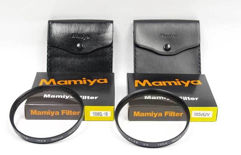Mamiya 105mm DIAMETER FILTER (for all 105mm filter/diameter thread lenses)!