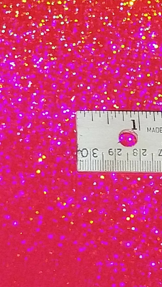 Fluorescent Pink Sequins Sign Plotter Cutter Vinyl
