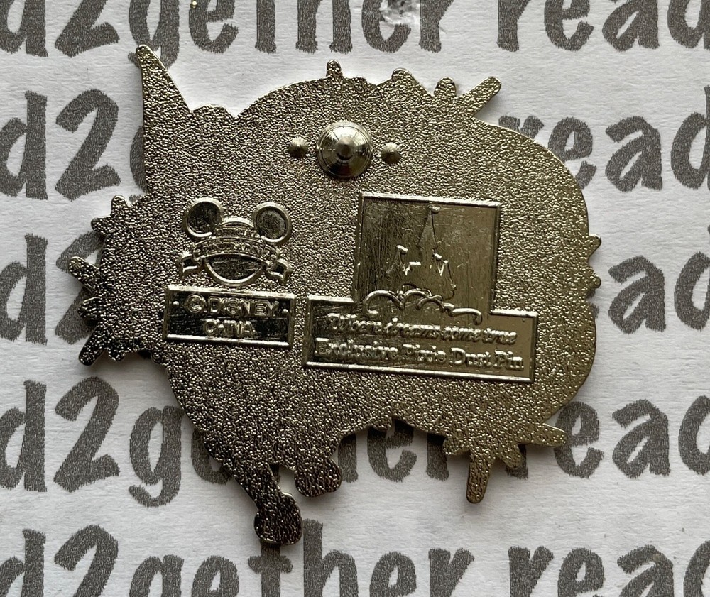 Disney Pin Where Dreams Come True Pixie Dust Tinker Bell Version 3