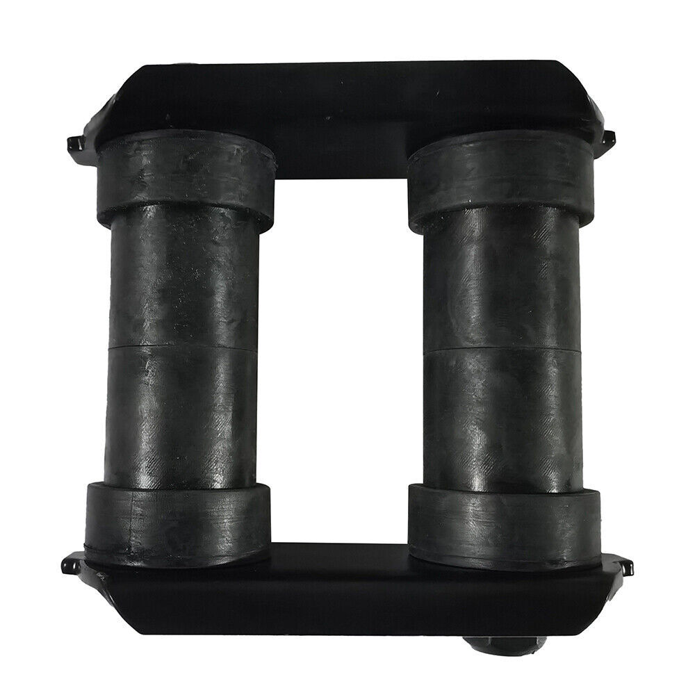 2PCS Rear Leaf Spring Shackle And Bushing Kit NEW For 1968-1981 Camaro Firebird