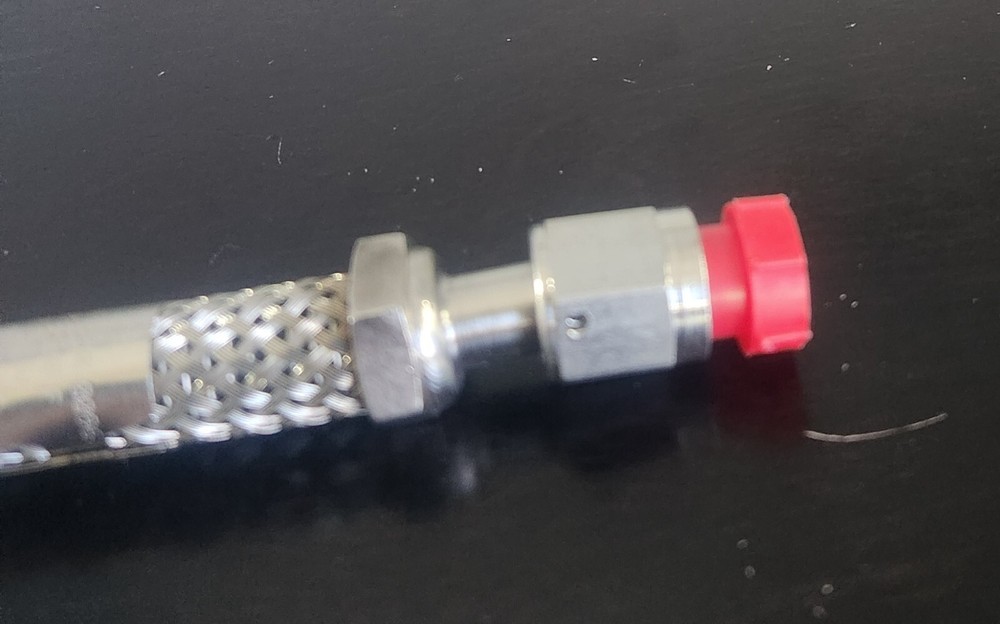 Flex Metal Hose Assembly Part # : M1003-CR-0096