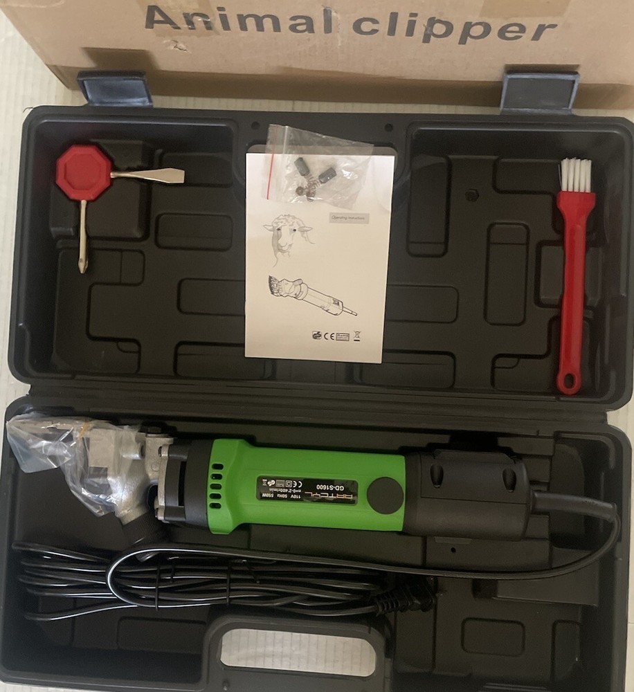 Electric Sheep Shearing Clippers