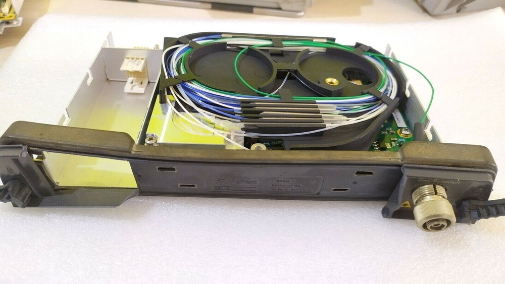 1x AGILENT E6000C SERIES MINI-OTDR E6000-66521 Control Module -Used