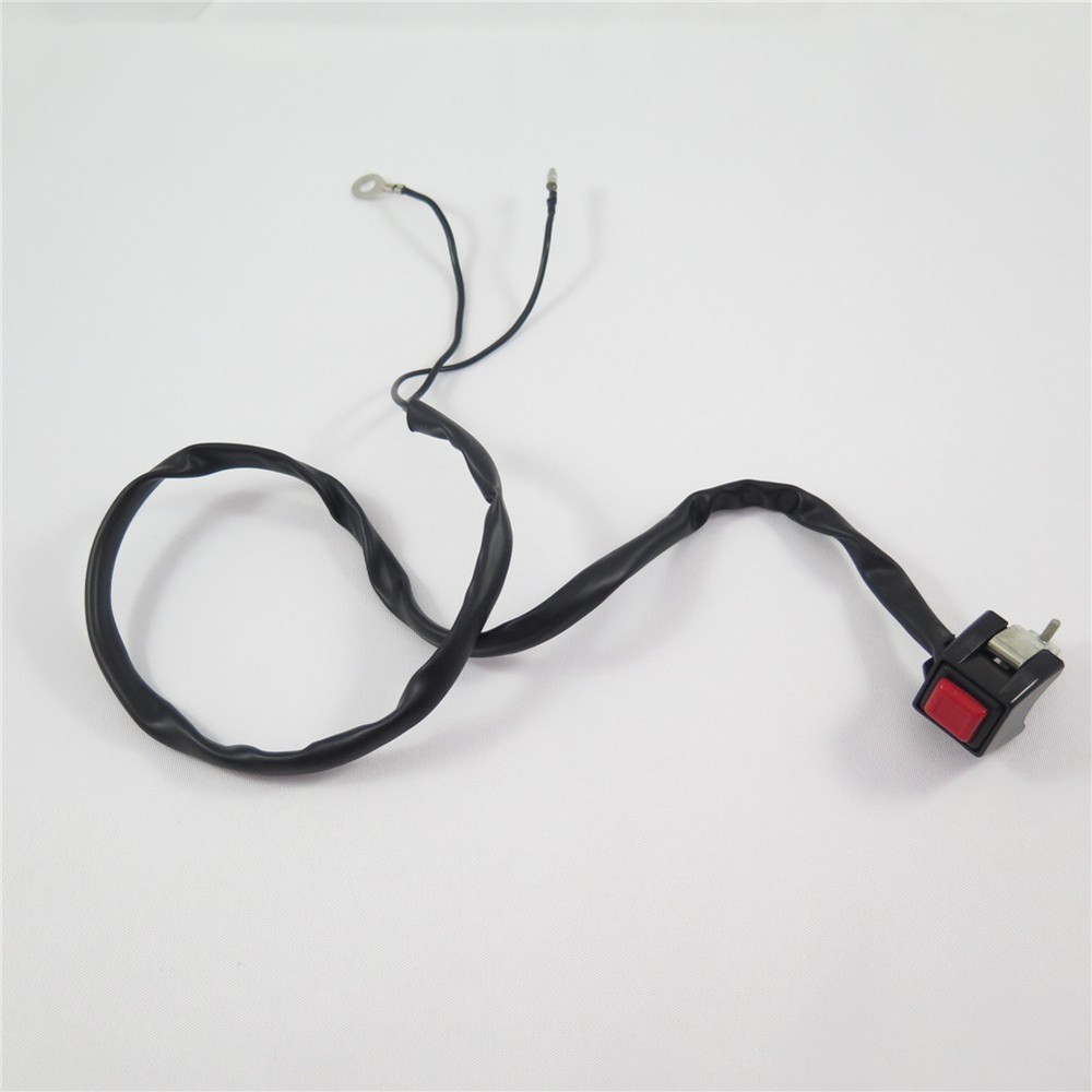 7/8" 22mm Starter / Kill Cut off Stop Switch Push Button For ATV Scooter Snowmob