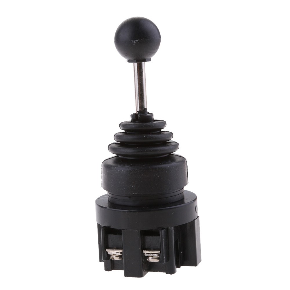 Self-locking 2NO joystick switch with two self-locking positions