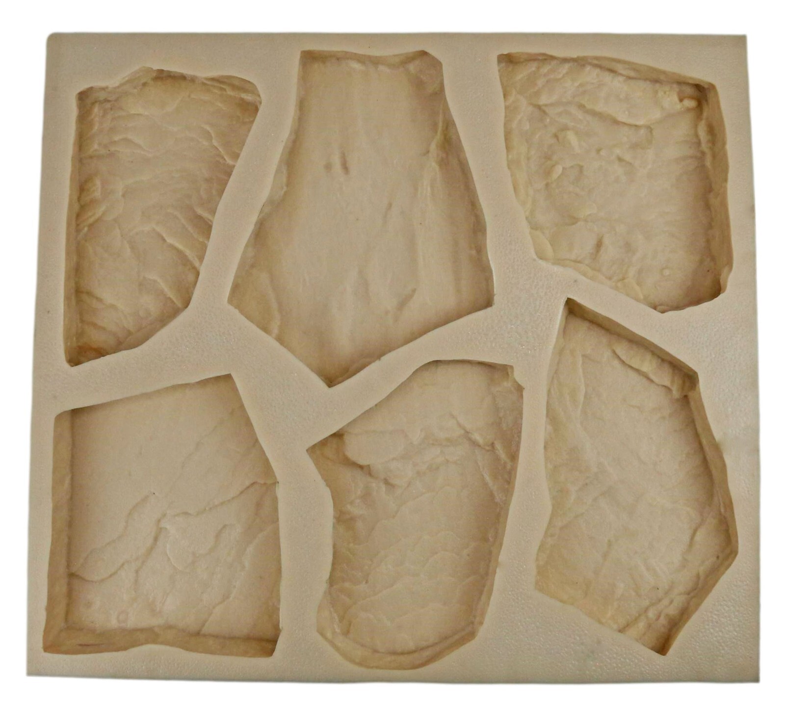 Stone Master Molds Rubber Molds for Concrete, Fieldstone Flat Mold