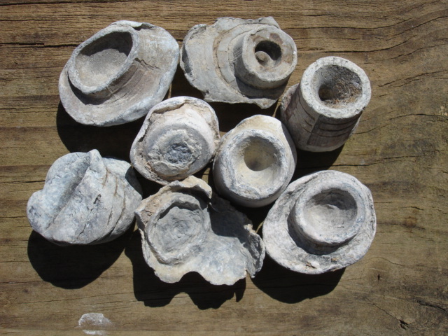 Civil War Relic Direct Hit Bullseye Mushroomed Bullet Chattanooga, Tennessee