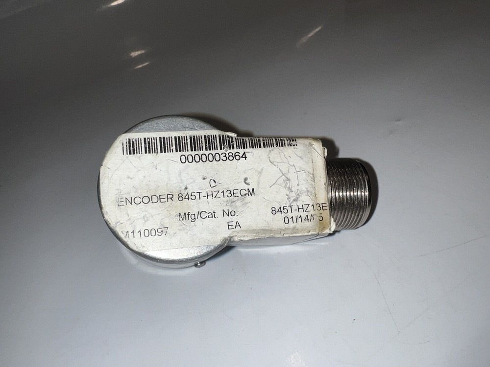 Allen Bradley 845T-HZ13ECM Series B Optical Incremental Encoder -New No Box-