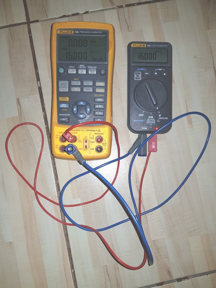 Fluke 705 Loop Calibrator