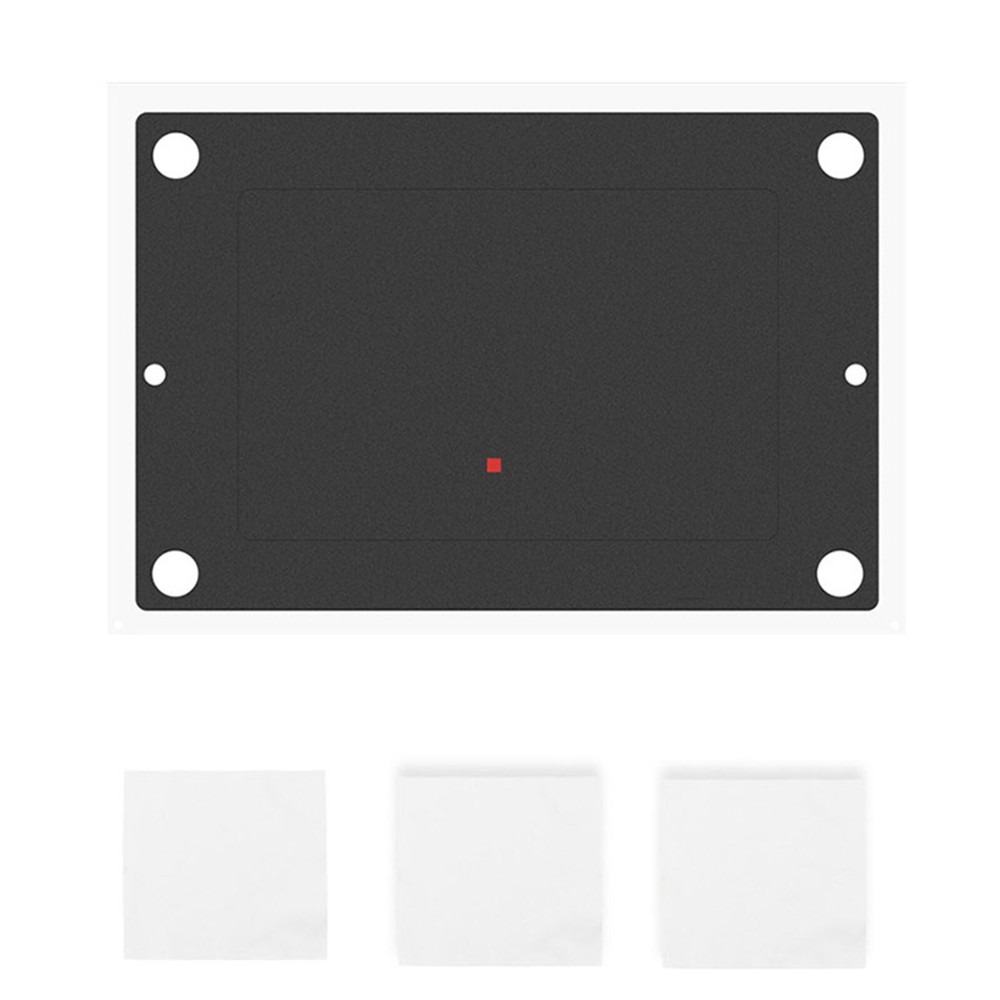 3D Printer Accessories 241x171mm DLP Light Curing Protective Case Dustproof Mat