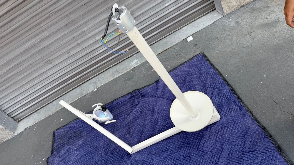 Adec 6300 Ceiling Mount Dental Light – LED Dental Operatory Light – Adjustable E