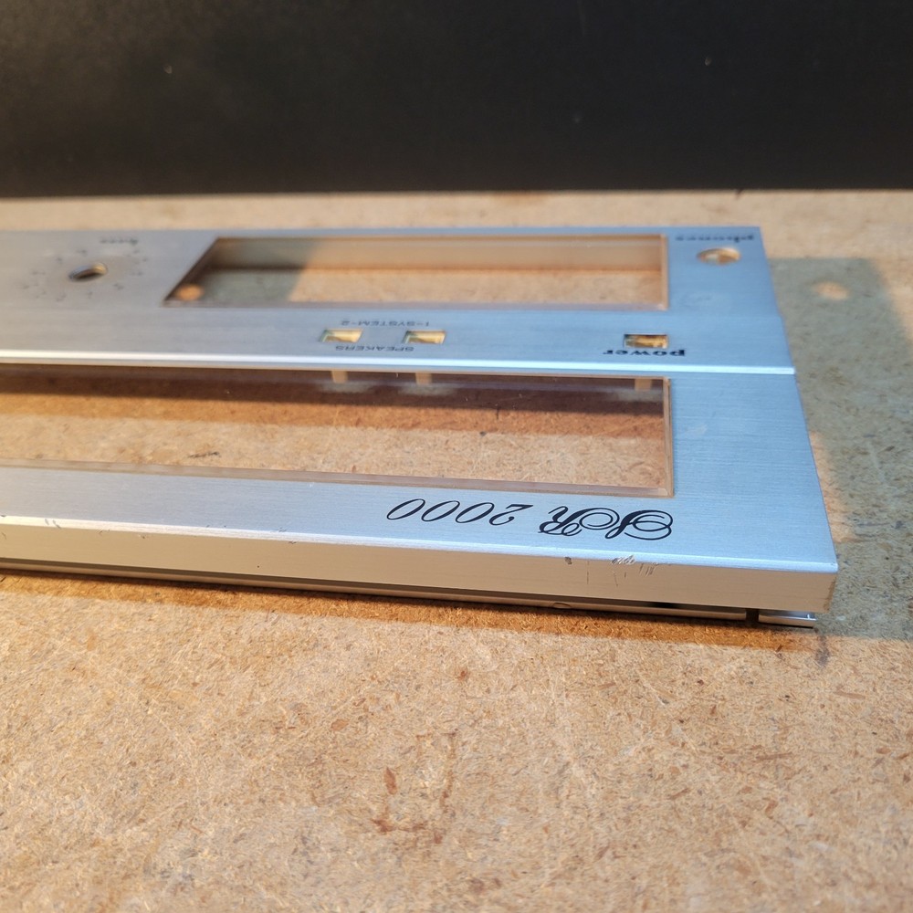 Marantz SR-2000 Face Plate