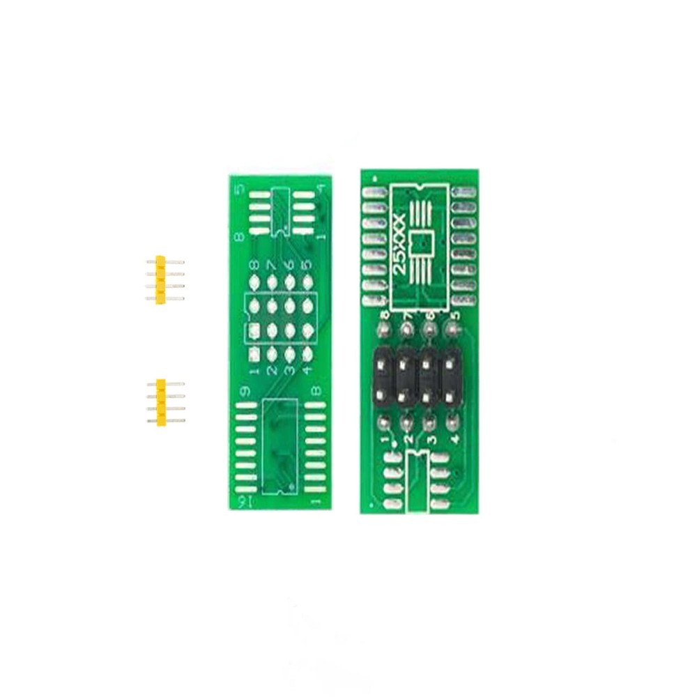 USB Programmer CH341A 24 25 Series Flash Module with SOIC8 SOP8 Test Clip...