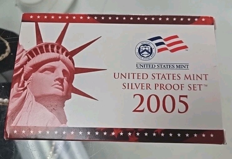United States Mint 2005 Silver Proof Set