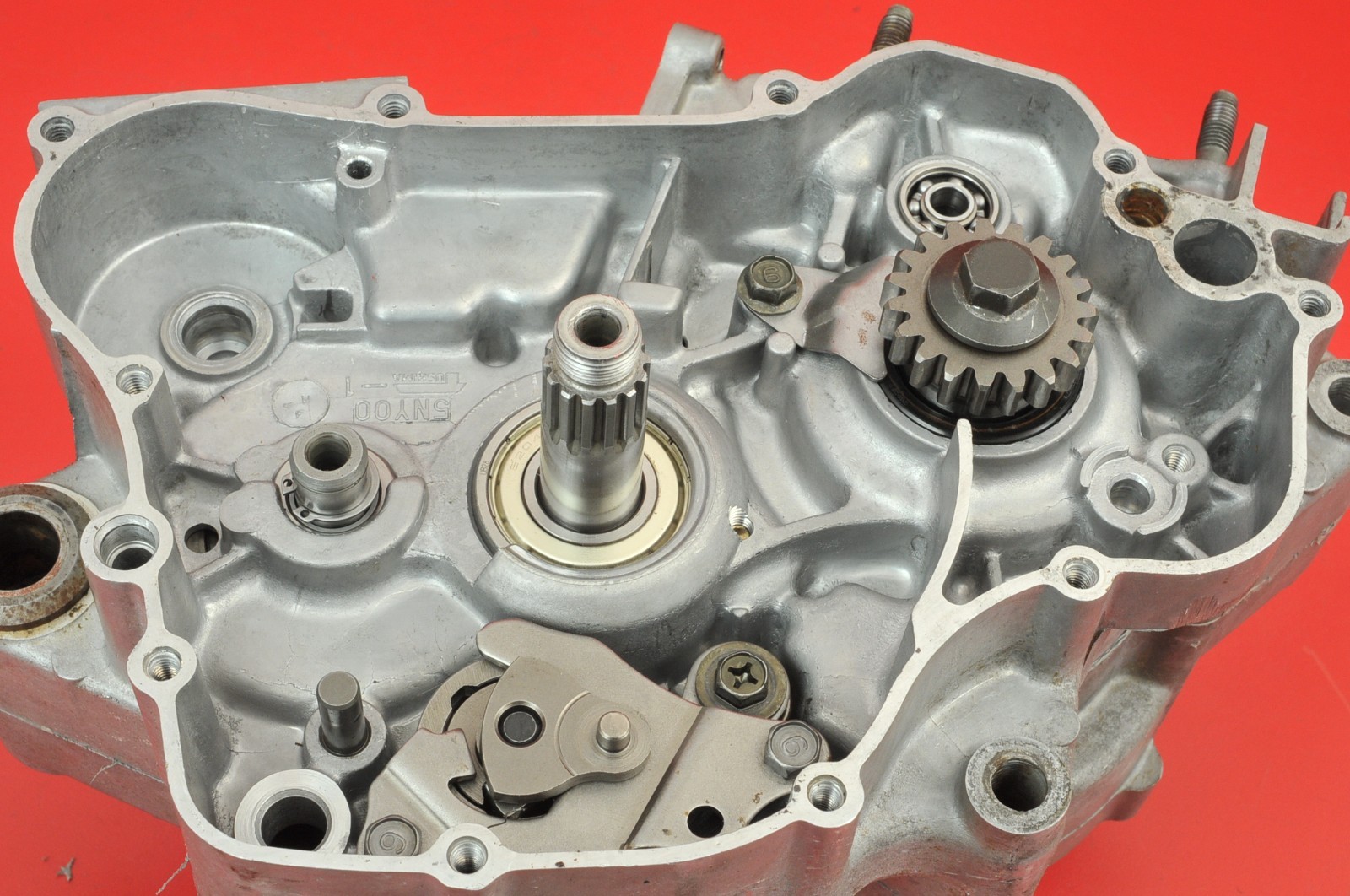 2002 - 2004 Yamaha YZ125 YZ 125 Complete Bottom End Crankcase Left Right Case