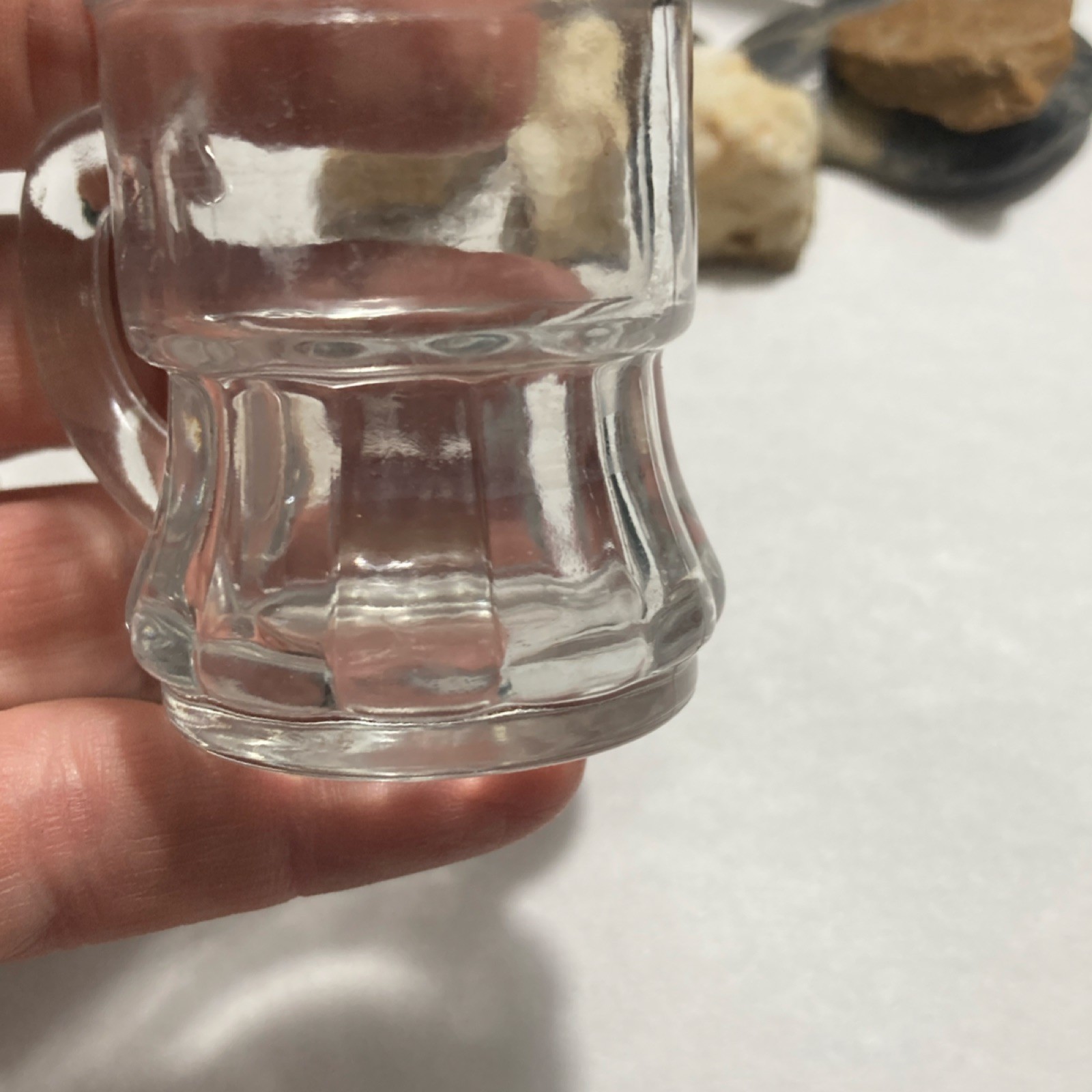 Assorted Rocks Minerals Lot with Garden of the Gods Colorado Mug or Shot Glasses