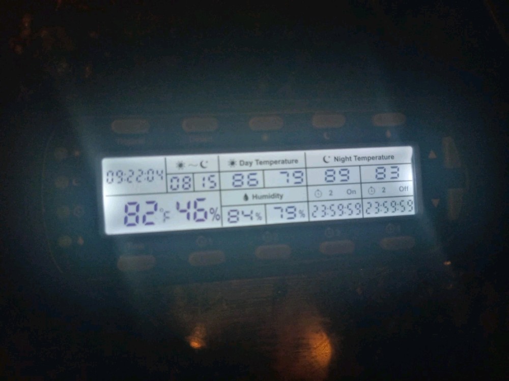 Repti Zoo EZ Thermo-Hygrostat Timer Controller