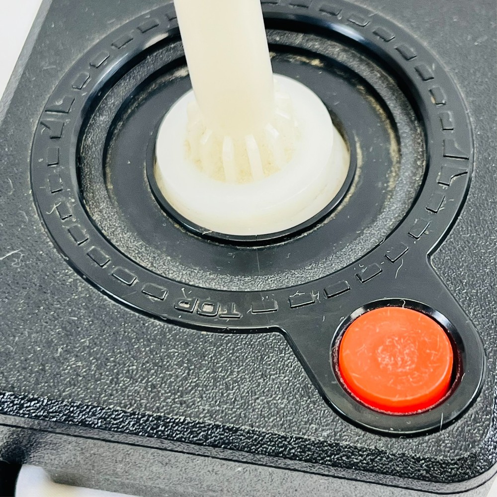 Atari 2600 Console Bundle w/ Mixed Joysticks, Cables VTG Retro Gaming UNTESTED