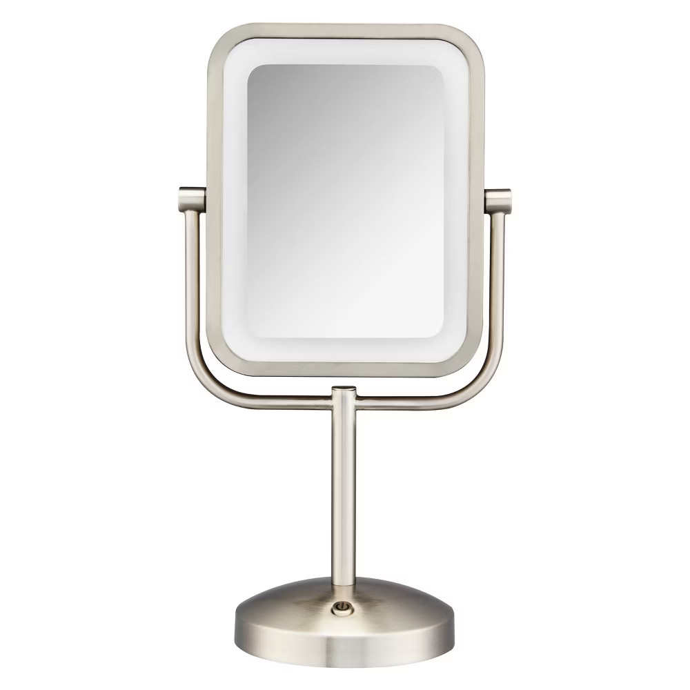 Conair LED Vanity Makeup Mirror - Silver