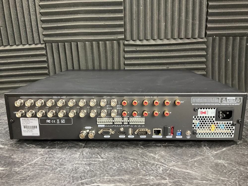 Speco Technologies DVR 10 channels 2TB DVR82HD2TB ✅❤️️✅❤️️ Open Box!