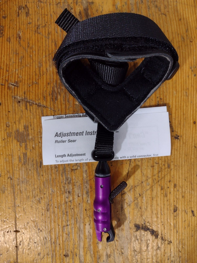 SCOTT ARCHERY BUZZ RELEASE...PURPLE