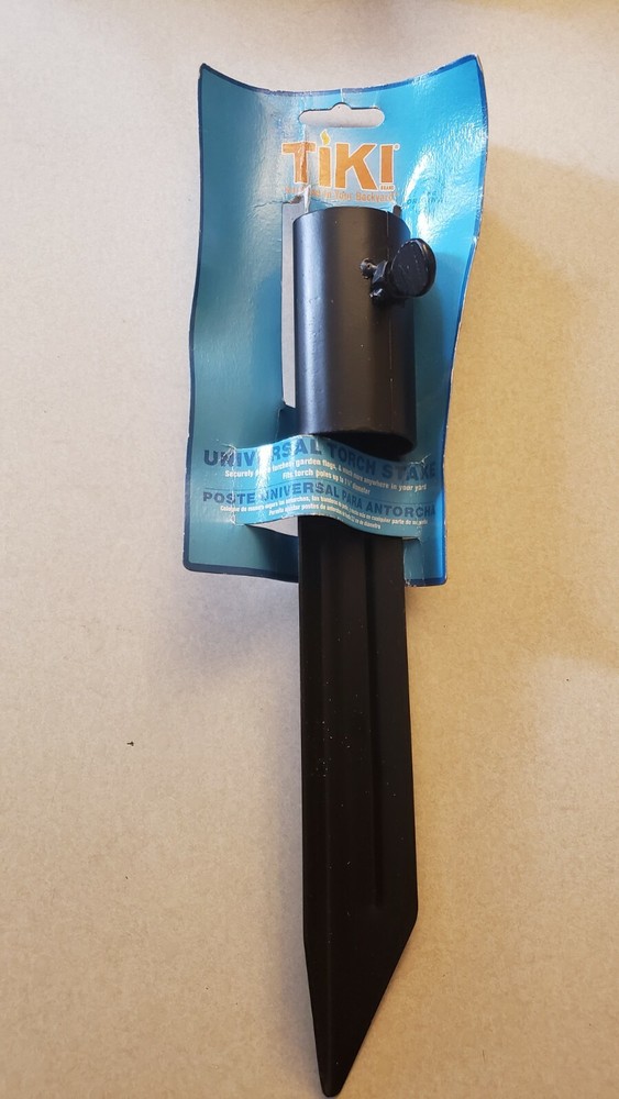 Authentic Tiki Universal Torch Stake Brand New