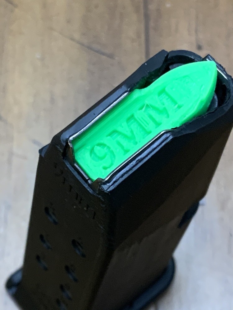 Dry Fire Training 9mm Dummy Round Aid – Prevents Slide Lock During Practice