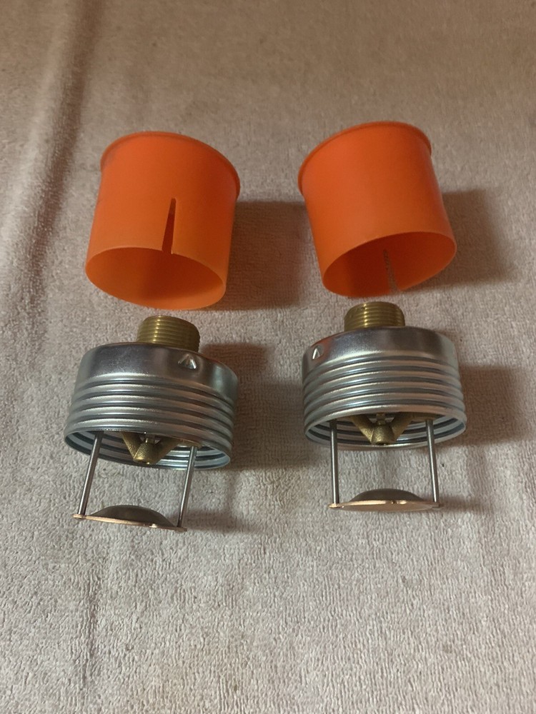 2pack Victaulic V33 V3104 Quick Response Adjustable Concealed Pendent Sprinkler