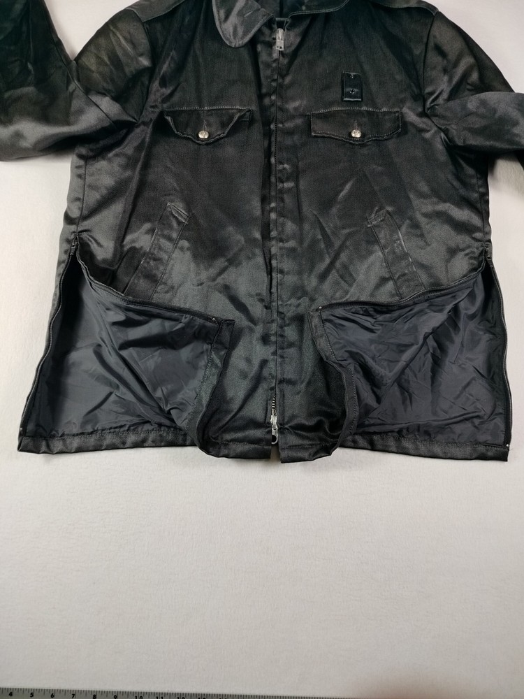 Horace Small Security Jacket Coat Unisex XL Black Gorpcore Outdoors Utility Work