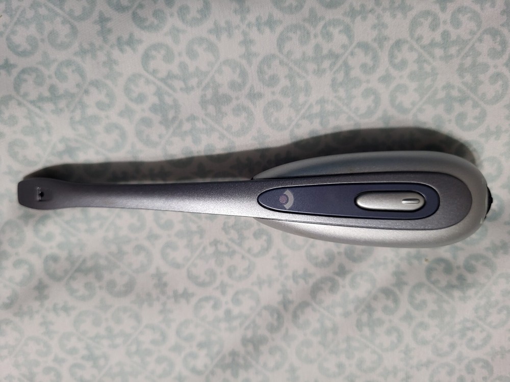 Plantronics CS50 Wireless Rechargeable replacement Headset with Working Battery.