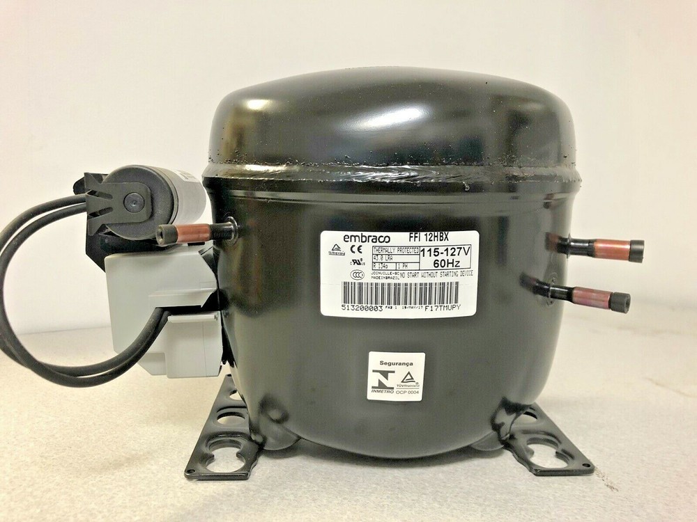 Sub Zero 7011799 Replacement Refrigeration Compressor R-134A 1/3 HP, FFI12HBX