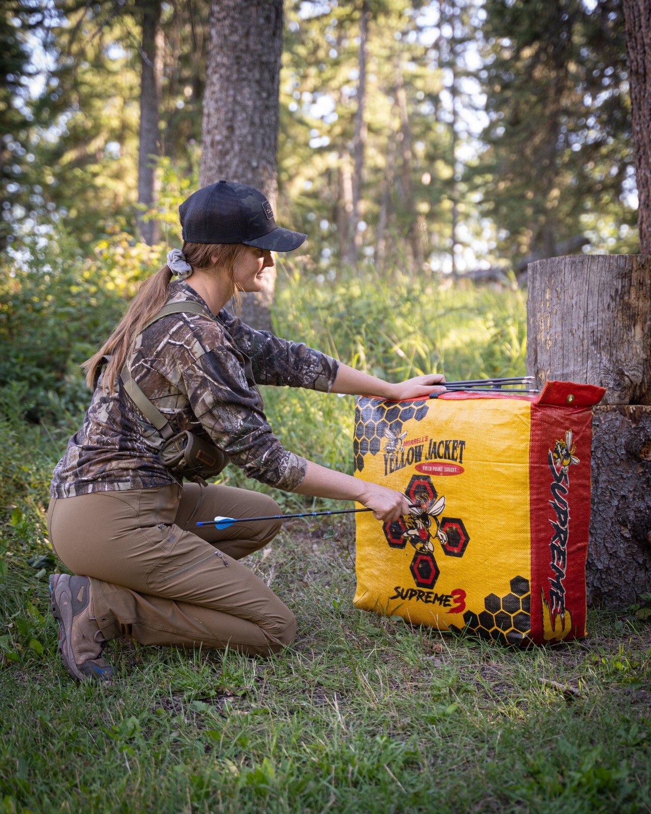 Morrell Yellow Jacket Supreme 3 Archery Target