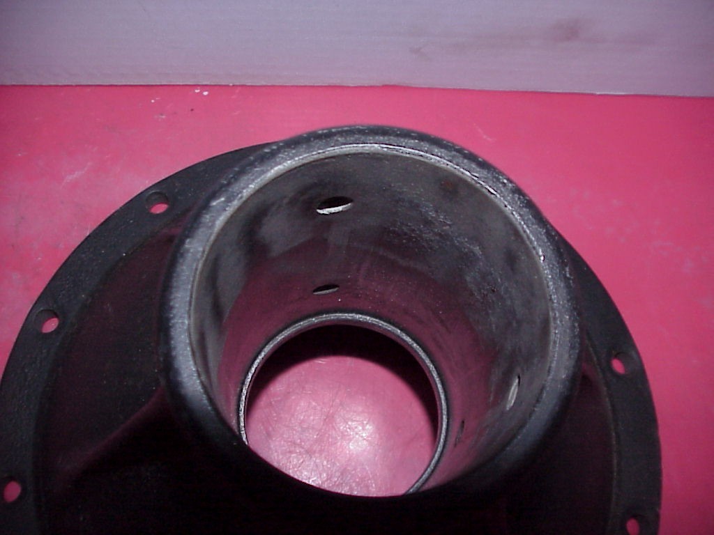 Winters 1663-02 Magnesium 6 Rib Quick Change Rear End Axle Side Bell WD11