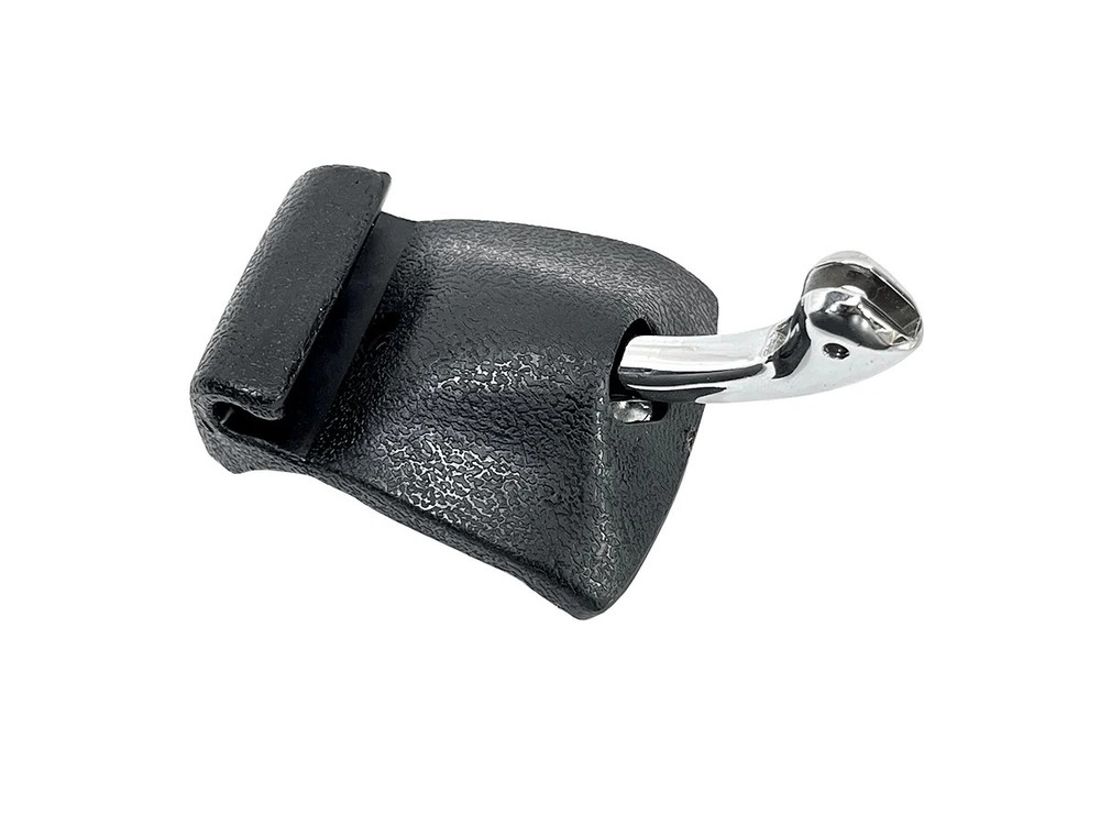 1968 Chevy Impala Convertible Rear View Mirror Bracket & Boot