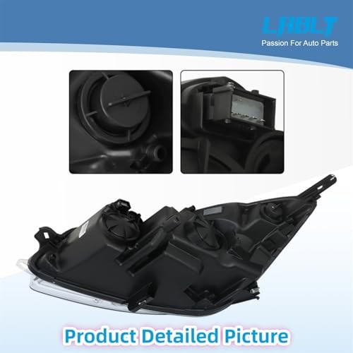 Headlight Headlamp Assembly Halogen Replacement for Regal 2011 2012 2013