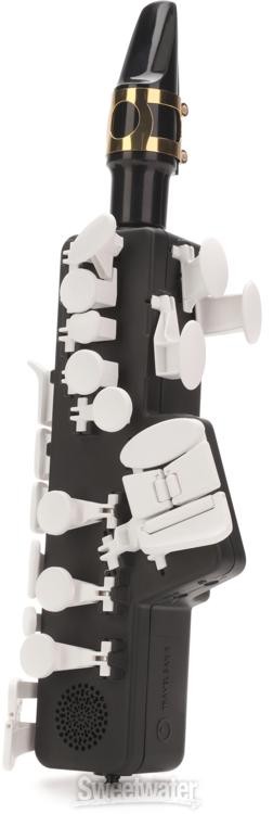 Odisei Music Travel Sax 2 Wind Synth/Controller - White Silicon