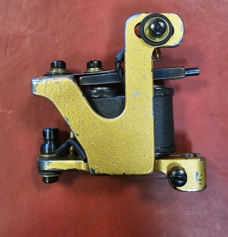 used tattoo machine karl Hedgepath