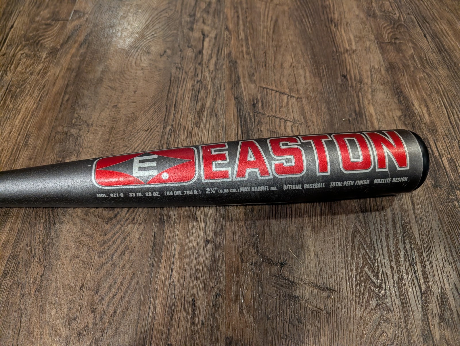 Easton Redline C-Core Aluminum Graphite Baseball Bat 33/28 -5 BZ1-C