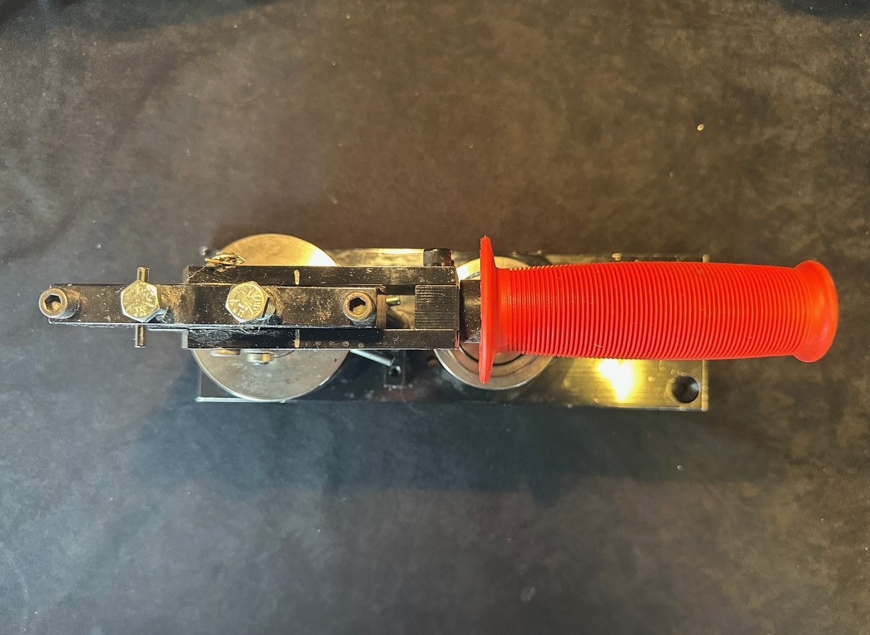 American Button Machines Heavy Duty Hand Operated Button Making Machine 1.5 in