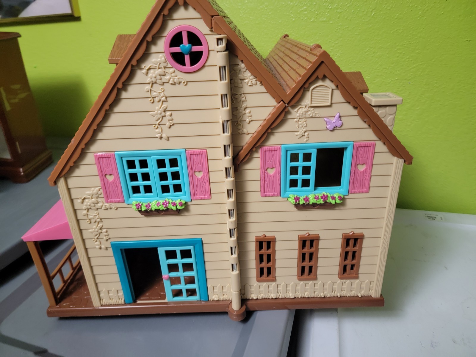 Li’l Woodzeez Honeysuckle Hillside House Cottage LOL Dollhouse ONLY Large