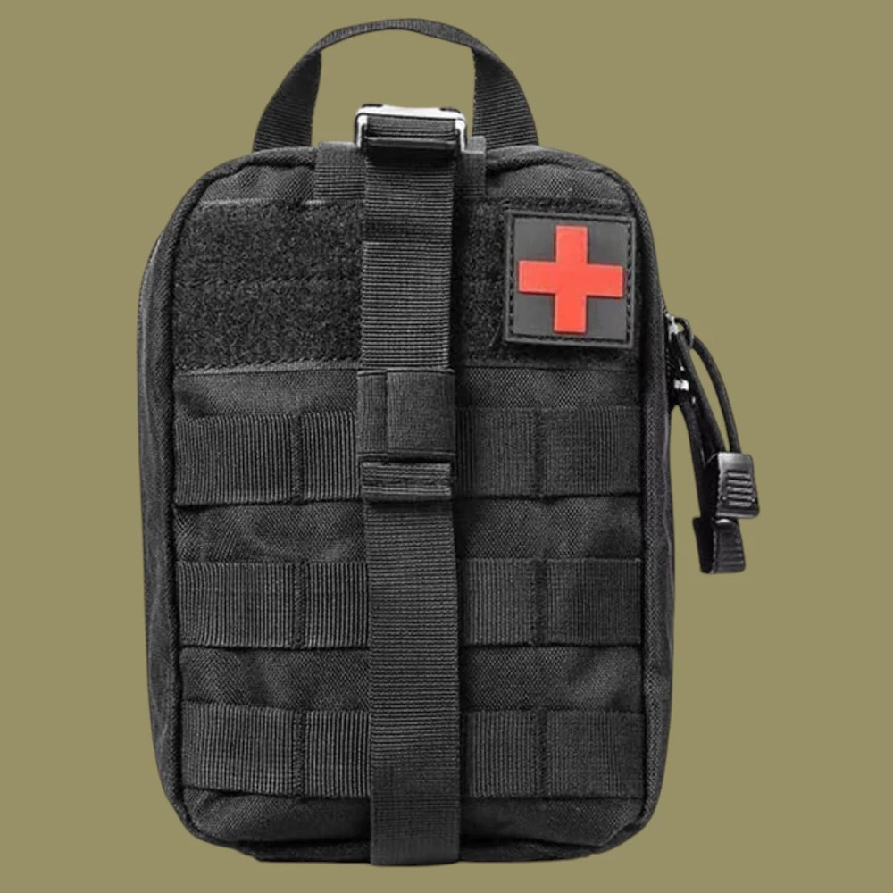 MOLLE First Aid & Accessory Pouch – Quick Tear‑Away | PrepPro