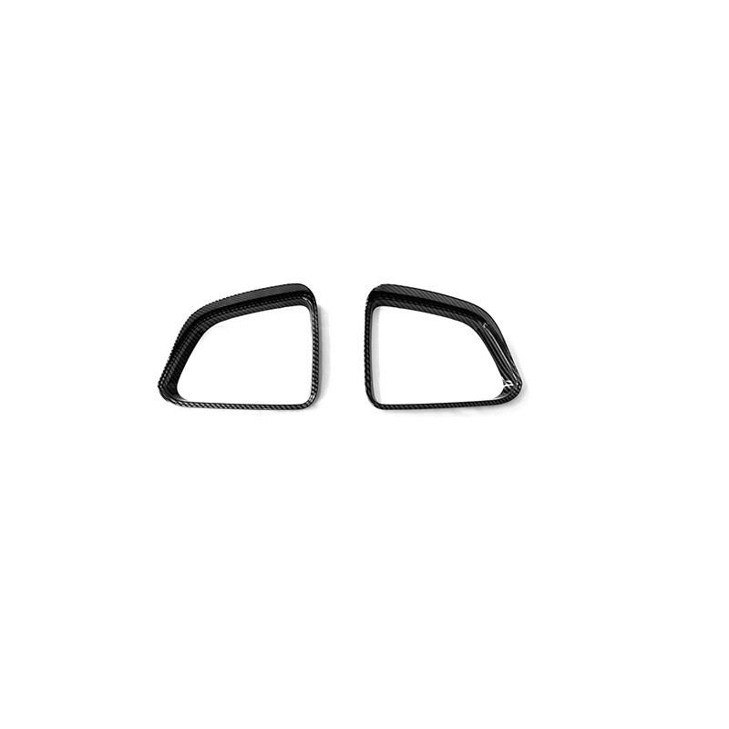 Suitable for 25 Tesla Model Y mirror rain eyebrow decorative frame