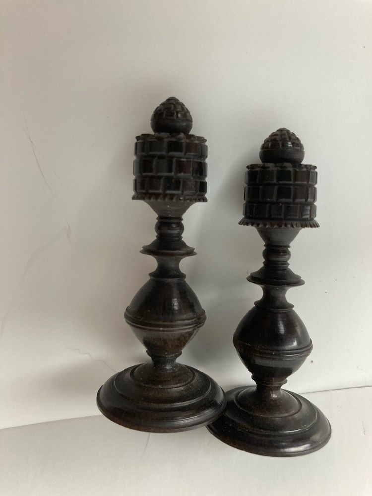 Antique Vizagapatam Chess Set