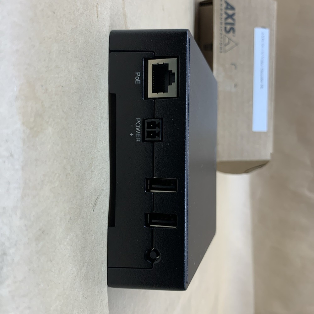 Axis D1110 Video Decoder 4K 02282-001-01 - TESTED WORKING