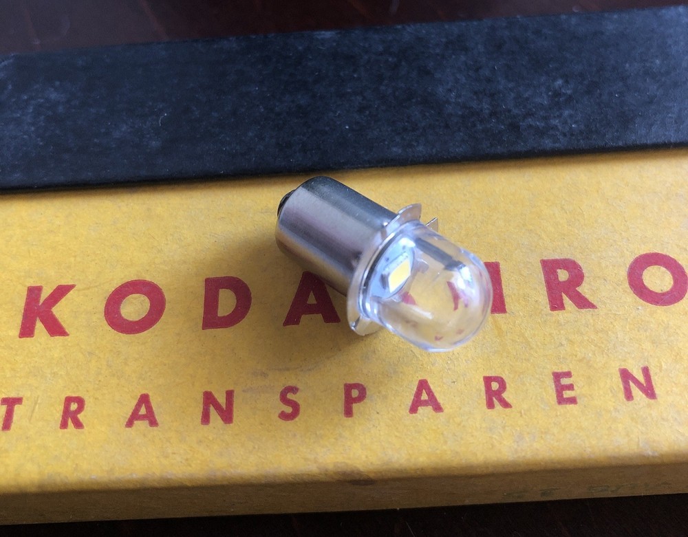 ARGUS slide viewer Upgrade LED bulb